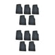 thumbnail image 3 of sweethay Cámara envuelve negro portátil resistente al desgaste diseño distintivo profesional pieza de repuesto antideslizante carcasa de goma 5 piezas 2piezas, 3 of 6