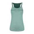 thumbnail image 4 of Workout Tops for Women Seamless Basic Sleeveless Muscle Tank Tops Racerback Athletic Yoga Running Daily Shirts Lightweight, 4 of 7