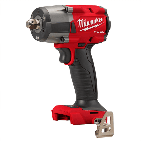 Milwaukee Tool M18 FUEL 1/2 " Mid-Torque Impact Wrench w/ Pin Detent (Battery NOT included)