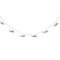thumbnail image 5 of 10-Count Gray and White Shark Patio Light Set 5.75ft White Wire, 5 of 7