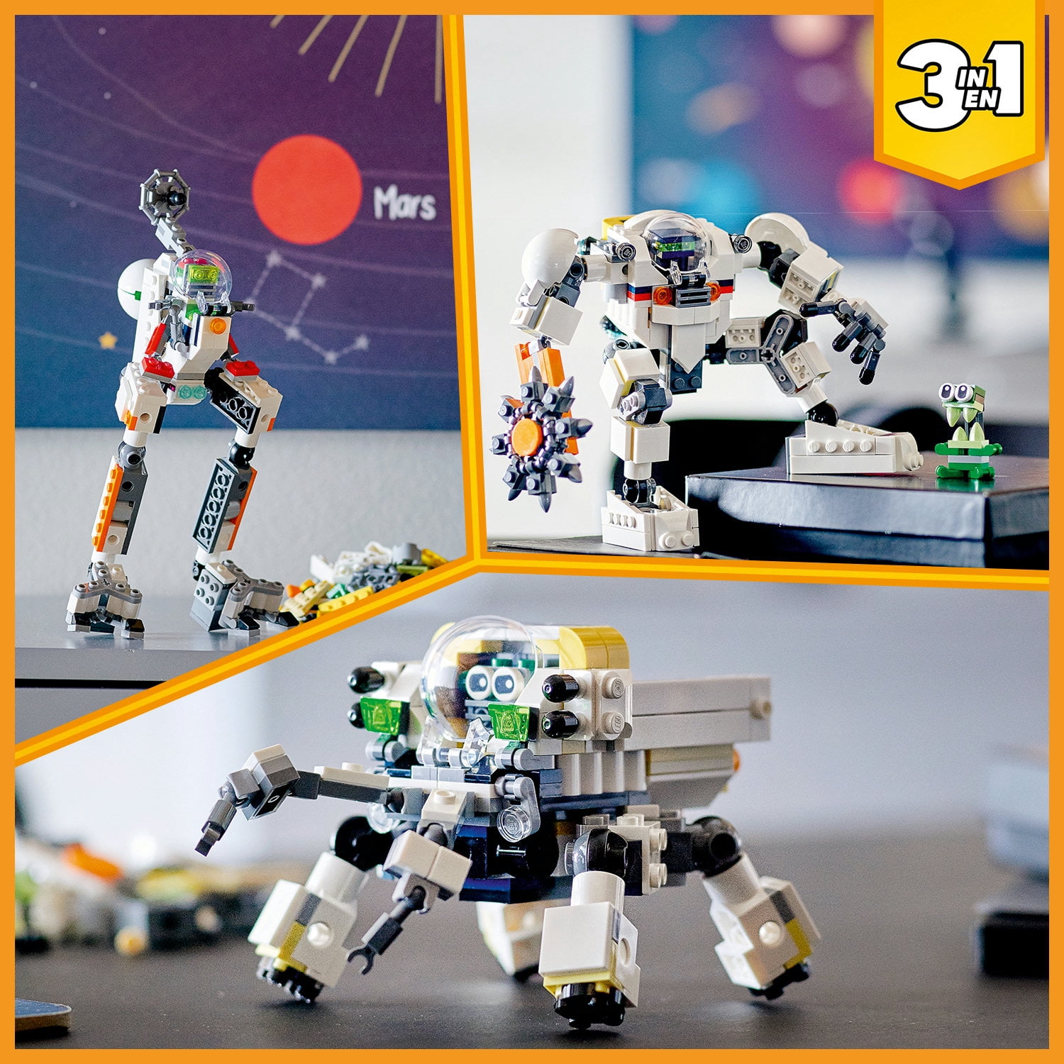 LEGO Creator Space Mining Mech 31115