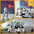 thumbnail image 6 of LEGO Creator 3in1 Space Mining Mech 31115 Building Toy (327 Pieces), 6 of 10