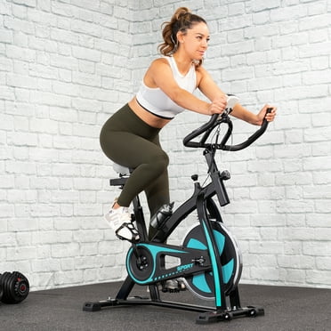body power deluxe indoor cycle trainer