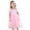 A94-Light Pink, variant on Ccpelsie Girls Tutu Dress Ruffle Short Sleeve Fluffy Summer Party Tulle Dress for Little/Big Kids(Red,2-3 Years)