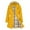 Yellow, variant on Fanient Women's Waterproof Rain Jacket Lightweight Windbreaker Jacket Long Hooded Rain Coats Trench Coat for Women