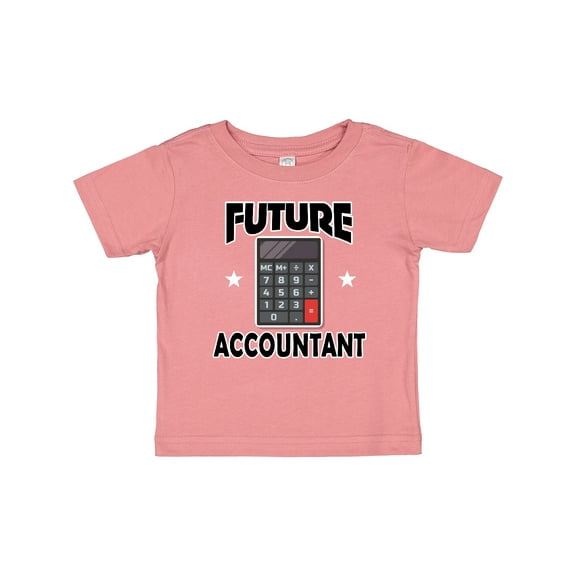 Inktastic Accounting Future Accountant Baby Boys or Girls Baby T-Shirt