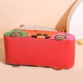 thumbnail image 6 of Yvsxxv 1Pc Red Creative Car Shaped PU Leather Chain Crossbody Shoulder Bag Casual Daily Use, 6 of 7