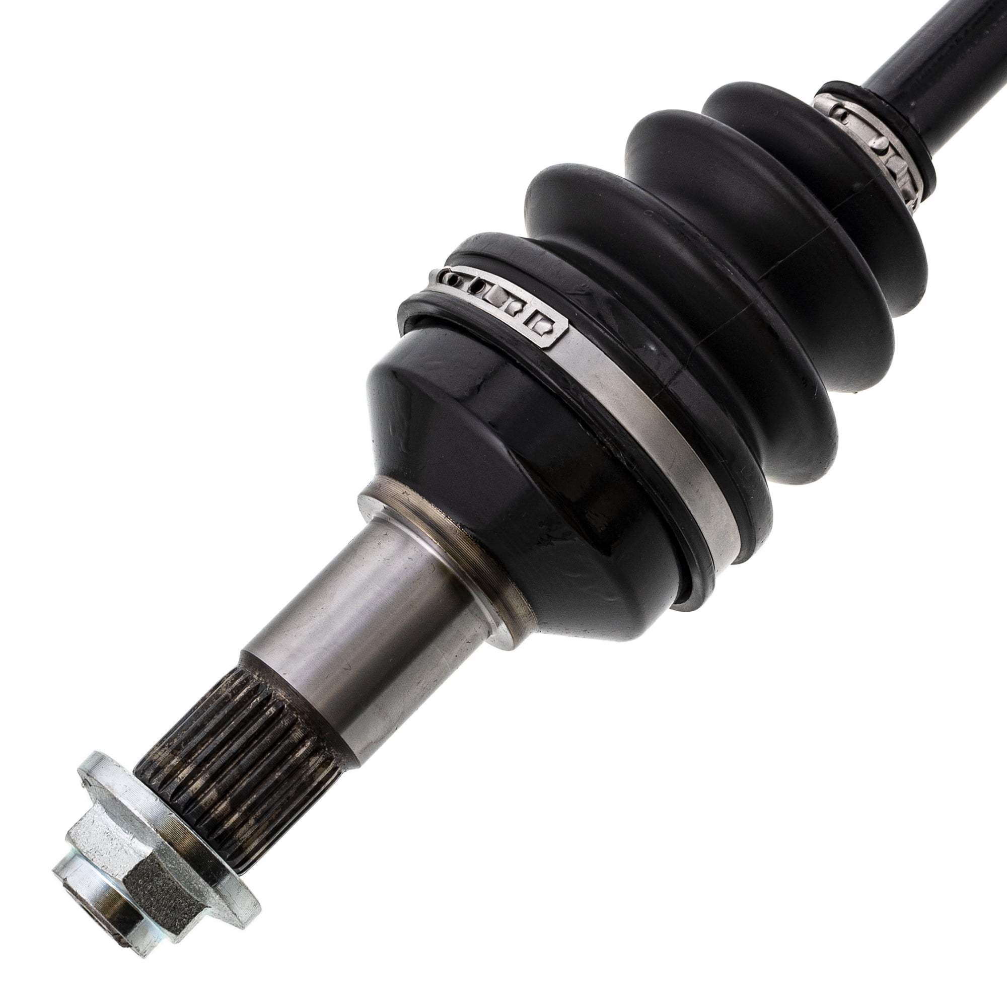 Niche Rear CV Axle Drive Shaft for Yamaha Grizzly 700 3B4-2518E-10-00 2 Pack 519-KCA2236X