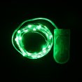 thumbnail image 1 of Cadena de luces LED con cable de cobre, lámpara con caja de pilas de botón CR2032, luces navideñas con cable de cobre, cadena de luces decorativas para jardín y exterior, 1 of 6