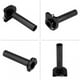 thumbnail image 2 of BOROCO Universal 7/8 "22mm manillar acelerador puños giratorios acelerador para motocicleta Scooter Dirt Bike aluminio agarre acelerador(Negro), 2 of 11