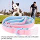 thumbnail image 3 of Cómodo collar para perros collar para perros suave ajustable transpirable fácil de usar para viajes en el jardín ANGGREK Otros, 3 of 8