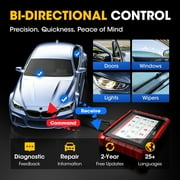 LAUNCH X431 PROS Elite Car Diagnostic Scan Tool All System Scan 32+ Services, CANFD DoIP, FCA Autoauth, 2 Years Free Update