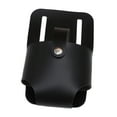 thumbnail image 5 of FashionCha Tape Measure Belt Holder Pouch Electrician Labor Insurance Tool PU Leather Craft Black, 5 of 9