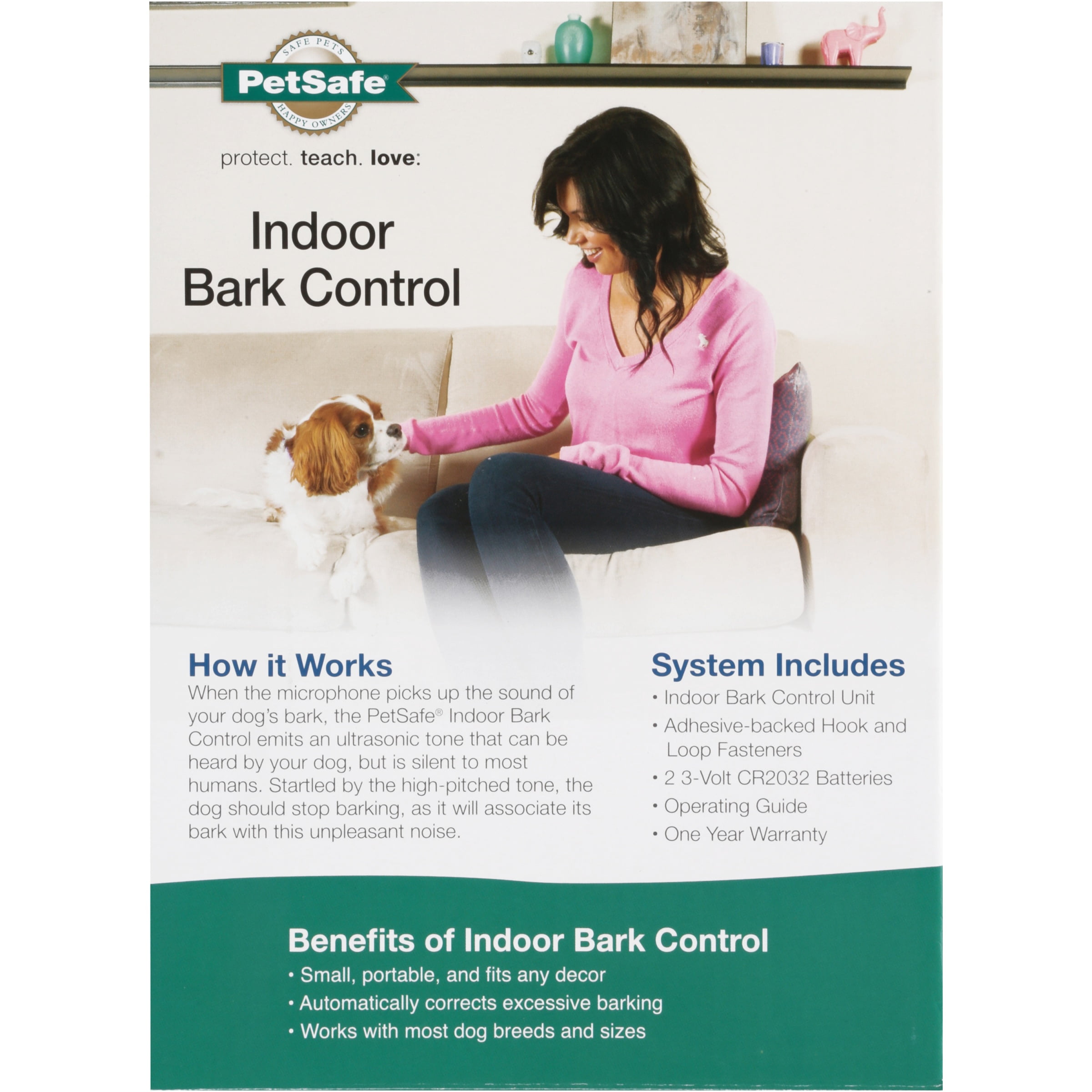 Premier pet indoor bark control clearance