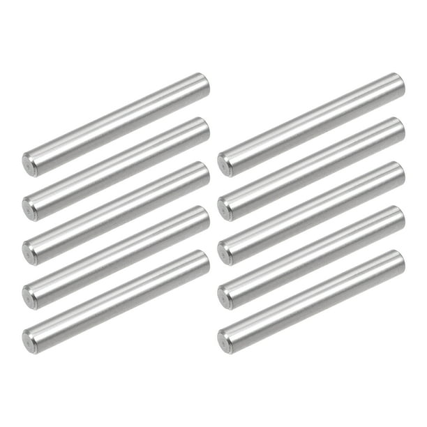 10Pcs 5mmx32mm Dowel Pin 304 Stainless Steel Wood Bunk Bed Dowel Pins