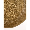 thumbnail image 3 of 14402NAWT Maxim Lighting Bali-One Light Pendant-15.75 Inches wide by 10 inches high-Natural/White Finish    -Traditional Installation, 3 of 3