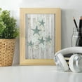 thumbnail image 5 of Coastal Christmas III -Framed Print w/glass-Natural Wood, 5 of 7