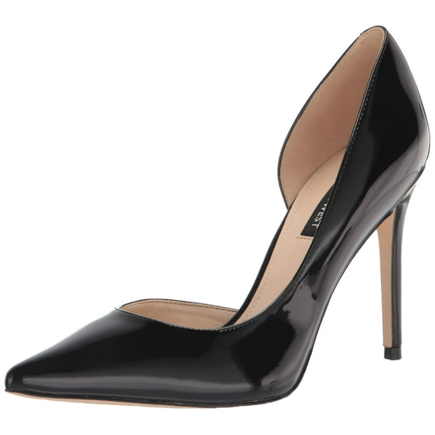 Zapatos de tacón para mujer Folowe3 de Shoe Nine West, color negro, talla 8.5