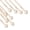 Round beads, variant on SDFGTstore 100Pcs/Set Disposable Wooden Heart Stir Bar with Long Handle Coffee Stirring Stick Jam Milk Tea Drinks Honey Cocktail Mixing Rod Kitchen Tools