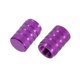 thumbnail image 5 of 10uds Auto Neumático Válvula Vástago Tapas Neumático Válvula Polvo Cubiertas 7mm Púrpura Unique Bargains tapas de vástago de válvula automotriz, 5 of 6