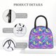 thumbnail image 4 of Fotbe Disco Roller Skates Bolsa de Almuerzo con Estampado, Lonchera Aislada, Contenedor de Comida Reutilizable Tipo Cooler a Prueba de Fugas, 4 of 6