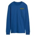 thumbnail image 2 of Peanuts - Woodstock Grid - Men's Long Sleeve Graphic T-Shirt, 2 of 5