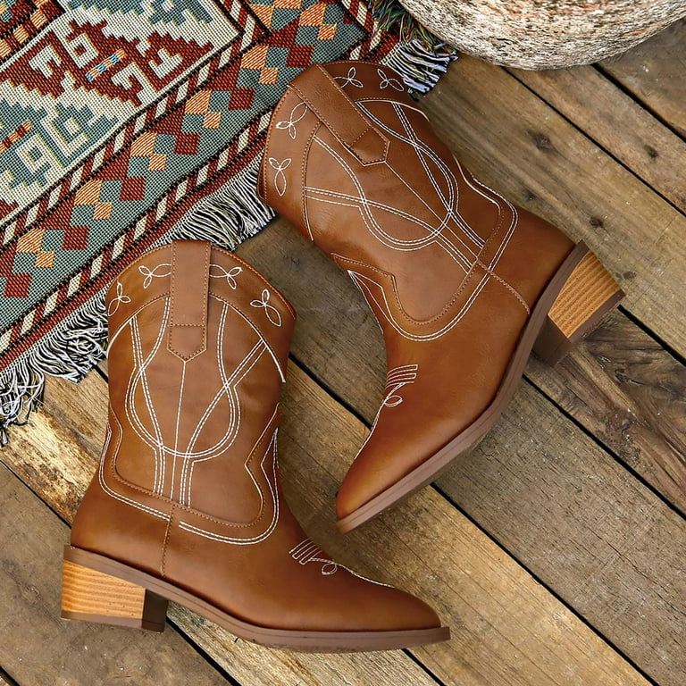Long cowgirl boots best sale