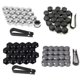 thumbnail image 1 of Wheel Center Hub For Tesla Model 3/s/x With Center Cap Set & Wheel Lug Nut Cover Kit Tesla Decorations A0ne,2, 1 of 4