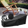 thumbnail image 3 of Heavy Duty Waterproof Sun Lounger Sunbed Garden Furniture Cover Patio Rattan-, 3 of 3