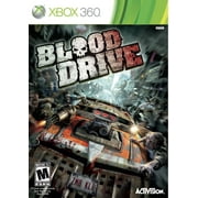 Blood Drive, Activision Blizzard, XBOX 360, 047875764552