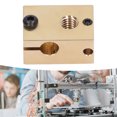 thumbnail image 4 of 3D Printer Heating Block, Practical Precise Size High Strength Brass Printer Hotend Heat Block  For Replacement Brass,Nickel Plated Brass, 4 of 8