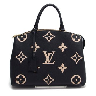 LOUIS VUITTON Monogram Empreinte Tiny Backpack, Mini Noir, Black, M80596 Pre-Owned LOUIS VUITTON Monogram Empreinte Tiny Backpack  main image 3