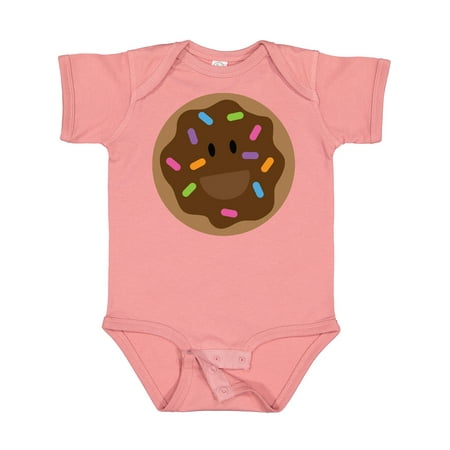 

Inktastic Chocolate Doughnut Gift Baby Boy or Baby Girl Bodysuit