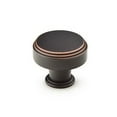 thumbnail image 2 of Emtek 86432 Us10B Newport 1.25 Cab Knob in Bronze, 2 of 2