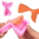 thumbnail image 3 of Molde de silicona para fondant con temática marina, concha marina, cola de sirena, herramientas para hornear hechas a mano, 3 of 7