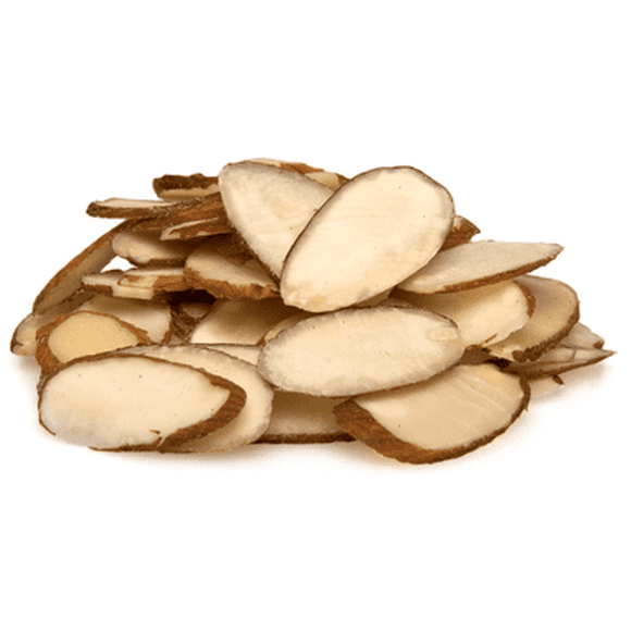Organic Natural Sliced Almonds Bulk Food Service 20 lbs/9.07 kgs