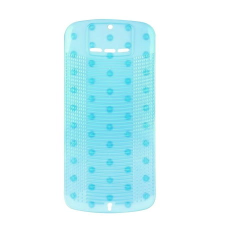 Clothes Washboard Plastic Washing Board Foldable Home Laundry Tool Clothes Cleaning Accessory Blue