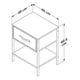 thumbnail image 5 of Buró Oslo, Un Cajón, Estructura Metálica, Tablero Laminado Texturizado PLAYCON (Tzalam y Negro), 5 of 6