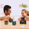 thumbnail image 2 of Cubo de Rubik, Cubo de Rubik giratorio de 3x3x3, Cubo de Rubik de velocidad para juego de entrenamiento cerebral o regalo navideño, 2 of 3