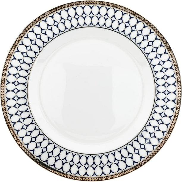 Victoria Bella WR-PL10B-4 Bone China Porcelain 4-Piece 10.5