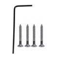 thumbnail image 3 of Electric Guitar Saddle Bridge 3Saddle Fixed for TL Set Replacement Electric Instrument, 3 of 5