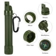 thumbnail image 4 of EASTIN Camping Water Purifier Portable Survival Purifier Outdoor Water Filter Straw Water Filtration System Life Survival Water Purifier for Emergency Preparedness Camping Traveling Backp, 4 of 9