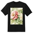 thumbnail image 2 of Plus Size Shirt for Women Black Tops for Women Oversized Short Sleeves Shirt for Women T Shirt Crewneck Shirt for Women L, 2 of 5