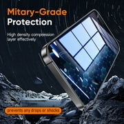 MAGIC JOHN 2 Pack Screen Protector for iPhone 16/iPhone 15 HD Clear Corning Tempered Glass Screen Saver Easy Installation