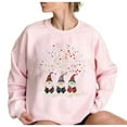 thumbnail image 5 of My Items Talove Long Sleeve Shirts for Women Funny Graphic Sweatshirt Women Fall Clothes Sweaters Tunic Tops Womens Tops Plus Size Dressy Christmas Shirts, 5 of 6
