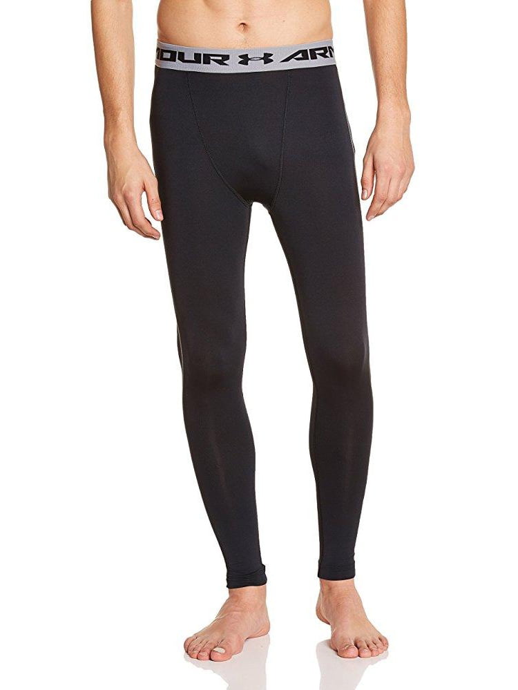 Brand New Men HeatGear Tech Compression Tights Pants Long Short Black L XL 