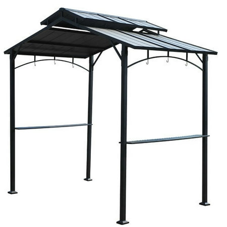 Sunjoy Hardtop Grill Gazebo - Walmart.com