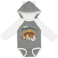 thumbnail image 3 of Inktastic Merry Christmas Cute Nativity Scene Boys or Girls Long Sleeve Baby Bodysuit, 3 of 5
