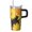 Black-4, variant on Sunflower 20oz Stainless Steel Tumbler with Handle and Straw – Insulated Travel Cup with Sliding Lid, 360° Full Wrap Printed Mug for Home, Outdoor & Sports Use, Foral