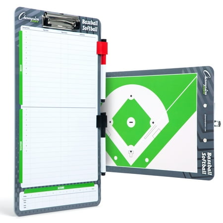 UPC: 0710858031995 | Champion Sports Baseball/Softball Coaches Board